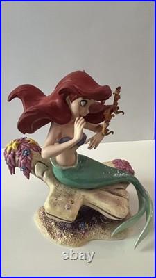WDCC Disney Classics Collection Ariel Seahorse Surprise (The Little Mermaid)