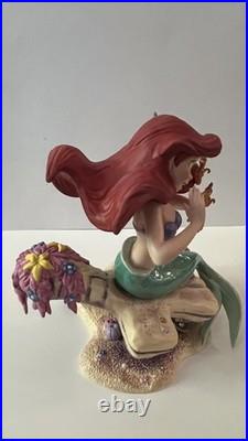 WDCC Disney Classics Collection Ariel Seahorse Surprise (The Little Mermaid)
