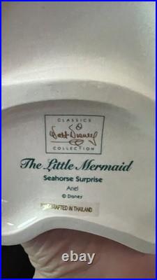 WDCC Disney Classics Collection Ariel Seahorse Surprise (The Little Mermaid) WDCC Disney Classics Collection Ariel Seahorse Surprise (The Little Mermaid)