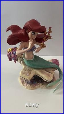 WDCC Disney Classics Collection Ariel Seahorse Surprise (The Little Mermaid)