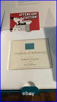 WDCC Disney Classics Collection Ariel Seahorse Surprise (The Little Mermaid)
