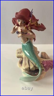 WDCC Disney Classics Collection Ariel Seahorse Surprise (The Little Mermaid)