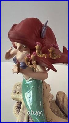 WDCC Disney Classics Collection Ariel Seahorse Surprise (The Little Mermaid)