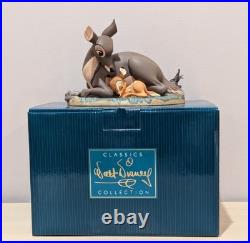 WDCC Disney Classics Collection Bambi & Mother Figurine With Box & COA
