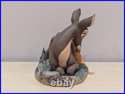WDCC Disney Classics Collection Bambi & Mother Figurine With Box & COA