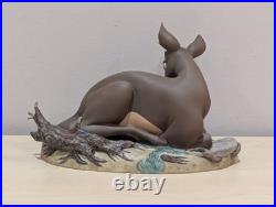 WDCC Disney Classics Collection Bambi & Mother Figurine With Box & COA