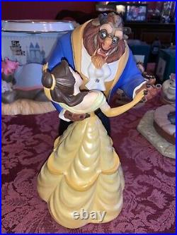 WDCC Disney Classics Collection Belle Beauty Beast Dancing Tale as Old as Time