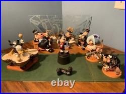 WDCC Disney Classics Collection Figurines Symphony Hour Full Set WithCOAs