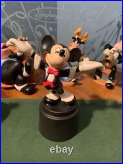 WDCC Disney Classics Collection Figurines Symphony Hour Full Set WithCOAs