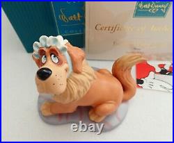 WDCC Disney Classics Collection Peter Pan Dog Faithfull Nursemaid NANA Box & COA
