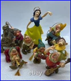 WDCC Disney Classics Collection Snow White and The Seven Dwarfs IOB with COA