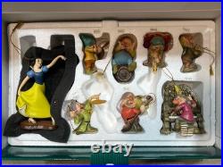 WDCC Disney Classics Collection Snow White and The Seven Dwarfs IOB with COA WDCC Disney Classics Collection Snow White and The Seven Dwarfs IOB with COA