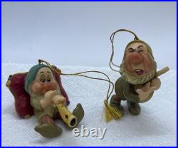 WDCC Disney Classics Collection Snow White and The Seven Dwarfs IOB with COA