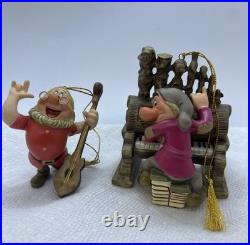 WDCC Disney Classics Collection Snow White and The Seven Dwarfs IOB with COA