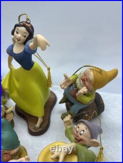 WDCC Disney Classics Collection Snow White and The Seven Dwarfs IOB with COA