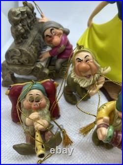 WDCC Disney Classics Collection Snow White and The Seven Dwarfs IOB with COA
