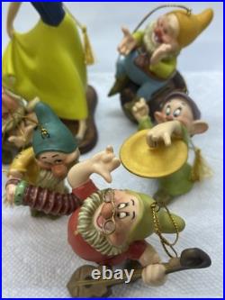 WDCC Disney Classics Collection Snow White and The Seven Dwarfs IOB with COA WDCC Disney Classics Collection Snow White and The Seven Dwarfs IOB with COA