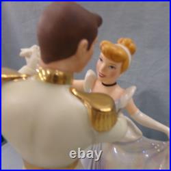 WDCC Disney Classics Collection So This is Love Cinderella Prince Charming COA