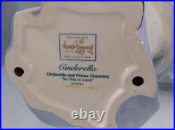 WDCC Disney Classics Collection So This is Love Cinderella Prince Charming COA