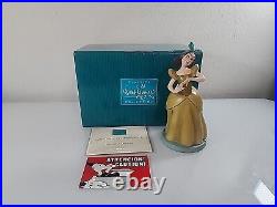 WDCC Disney Classics Dreadful Drizella Figrune Box & COA Cinderella 50th Anniver
