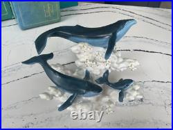 WDCC Disney Classics Fantasia 2000 Whales Soaring in the Clouds