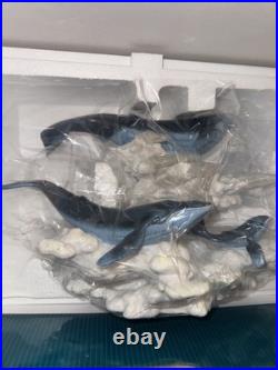 WDCC Disney Classics Fantasia 2000 Whales Soaring in the Clouds LTD Ed No COA