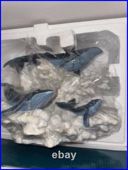 WDCC Disney Classics Fantasia 2000 Whales Soaring in the Clouds LTD Ed No COA