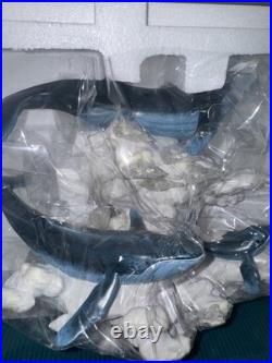 WDCC Disney Classics Fantasia 2000 Whales Soaring in the Clouds LTD Ed No COA