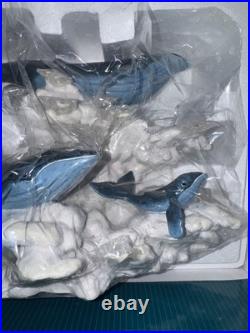 WDCC Disney Classics Fantasia 2000 Whales Soaring in the Clouds LTD Ed No COA