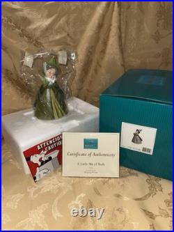 WDCC Disney Classics Fauna A Little Bit of Both Fairy Sleeping Beauty COA Box