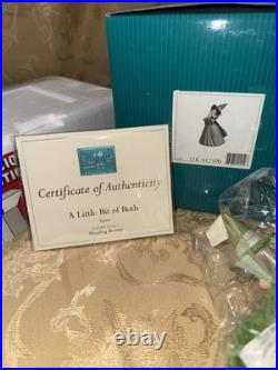 WDCC Disney Classics Fauna A Little Bit of Both Fairy Sleeping Beauty COA Box