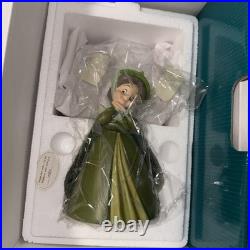 WDCC Disney Classics Fauna A Little Bit of Both Fairy Sleeping Beauty COA Box