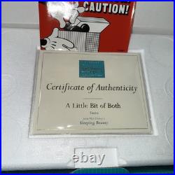 WDCC Disney Classics Fauna A Little Bit of Both Fairy Sleeping Beauty COA Box