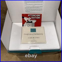 WDCC Disney Classics Fauna A Little Bit of Both Fairy Sleeping Beauty COA Box