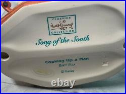 WDCC Disney Classics Figurine Cooking Up a Plan and Last Laugh Song of the South