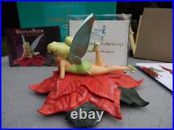 WDCC Disney Classics Figurine Peter Pan Delicate Daydreamer Tinker Bell Limited