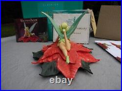 WDCC Disney Classics Figurine Peter Pan Delicate Daydreamer Tinker Bell Limited