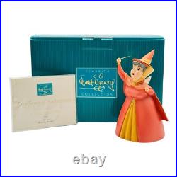 WDCC Disney Classics Flora A Little Bit of Pink Fairy Sleeping Beauty NEW COA