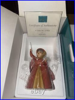 WDCC Disney Classics Flora A Little Bit of Pink Fairy Sleeping Beauty NEW COA