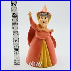 WDCC Disney Classics Flora A Little Bit of Pink Fairy Sleeping Beauty NEW COA