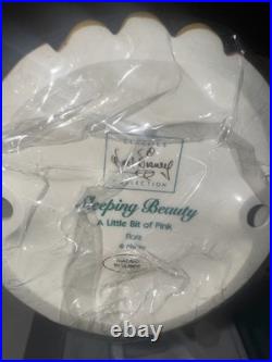 WDCC Disney Classics Flora A Little Bit of Pink Fairy Sleeping Beauty NEW COA