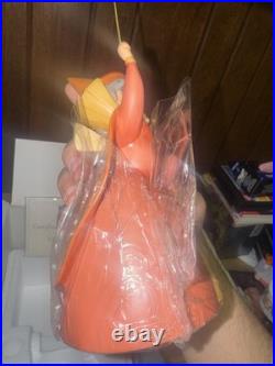 WDCC Disney Classics Flora A Little Bit of Pink Fairy Sleeping Beauty NEW COA