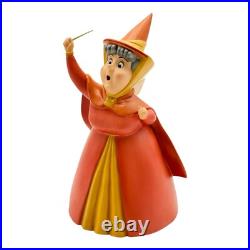 WDCC Disney Classics Flora A Little Bit of Pink Fairy Sleeping Beauty NEW COA
