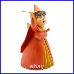 WDCC Disney Classics Flora A Little Bit of Pink Fairy Sleeping Beauty NEW COA