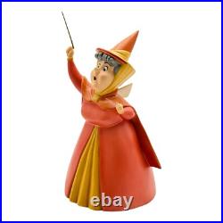 WDCC Disney Classics Flora A Little Bit of Pink Fairy Sleeping Beauty NEW COA