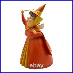 WDCC Disney Classics Flora A Little Bit of Pink Fairy Sleeping Beauty NEW COA