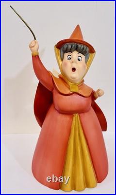 WDCC Disney Classics Flora A Little Bit of Pink Sleeping Beauty MINT CONDITION