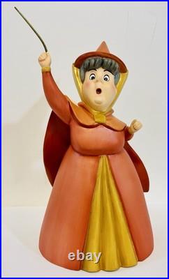 WDCC Disney Classics Flora A Little Bit of Pink Sleeping Beauty MINT CONDITION