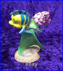 WDCC Disney Classics Flounder's Fandango Little Mermaid in Box