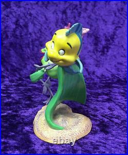 WDCC Disney Classics Flounder's Fandango Little Mermaid in Box